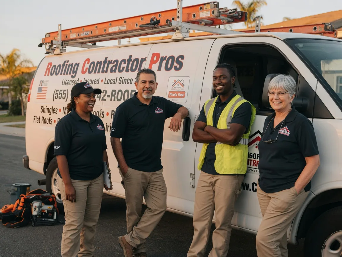 Local Roofing Contractors company in Mojave, CA